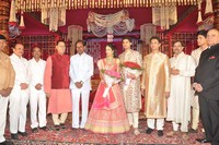 CM KCR Attends T Subbarami Reddy Grandson Rajiv Wedding Ceremony
